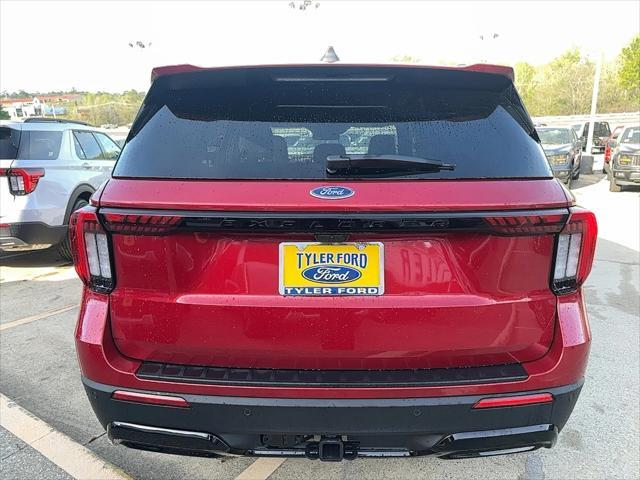 new 2025 Ford Explorer car, priced at $45,872