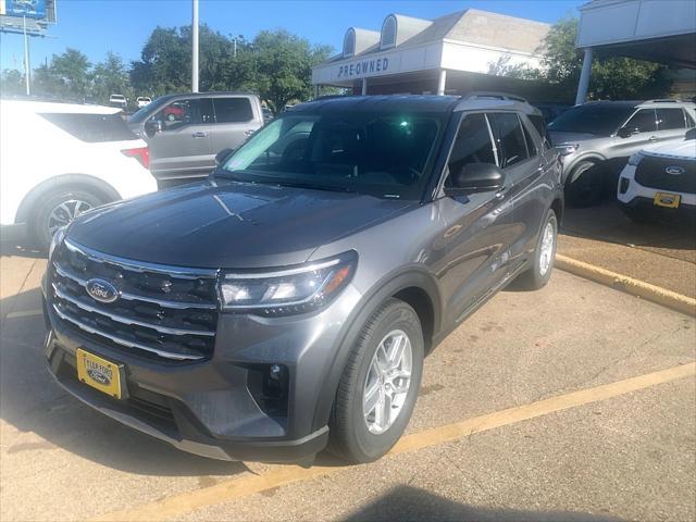 new 2025 Ford Explorer car, priced at $41,985