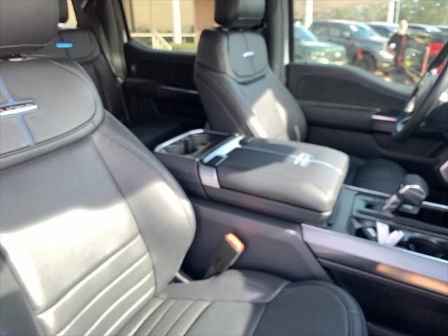 new 2025 Ford F-150 car, priced at $76,219