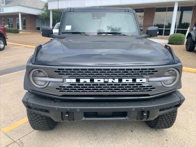 new 2024 Ford Bronco car, priced at $65,737