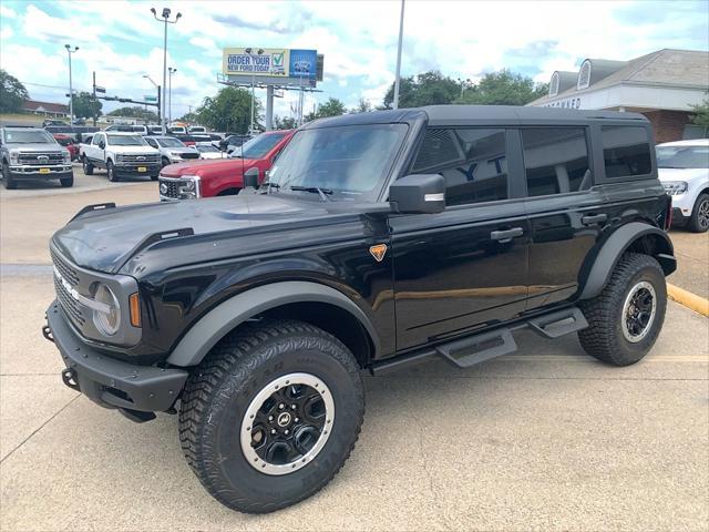 new 2024 Ford Bronco car, priced at $65,737