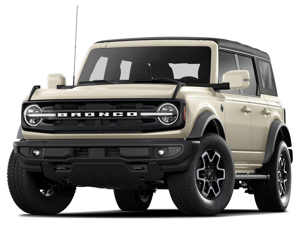 new 2025 Ford Bronco car, priced at $61,406