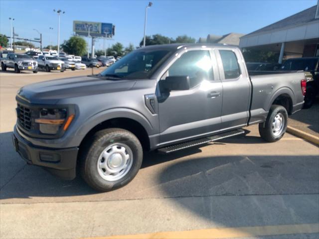 new 2024 Ford F-150 car, priced at $43,221