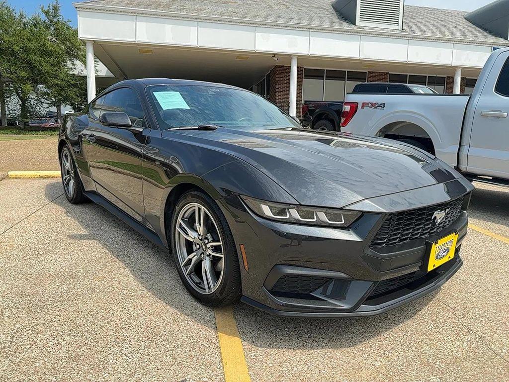 used 2024 Ford Mustang car, priced at $37,995