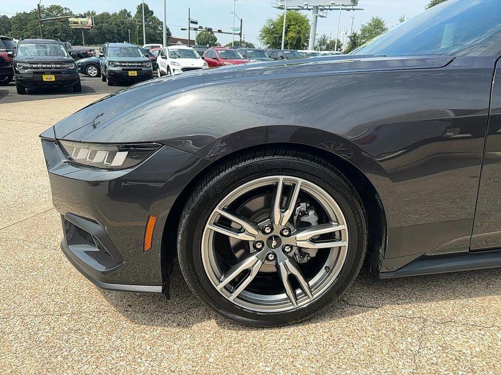 used 2024 Ford Mustang car, priced at $37,995