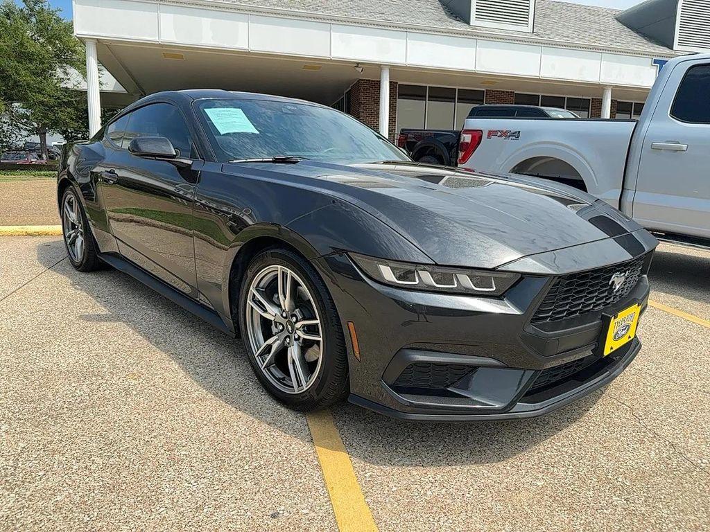 used 2024 Ford Mustang car, priced at $37,995