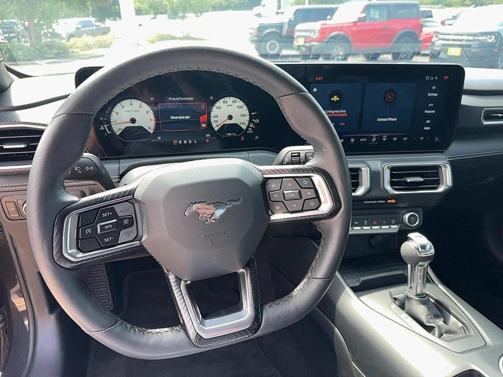 used 2024 Ford Mustang car, priced at $37,995