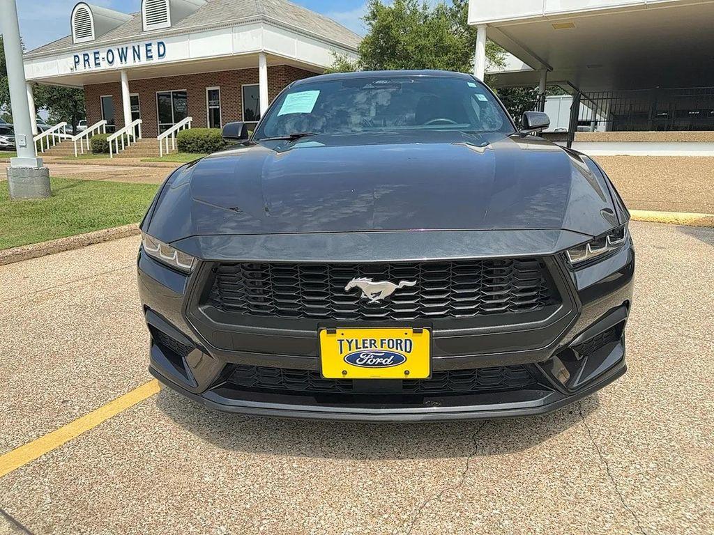 used 2024 Ford Mustang car, priced at $37,995