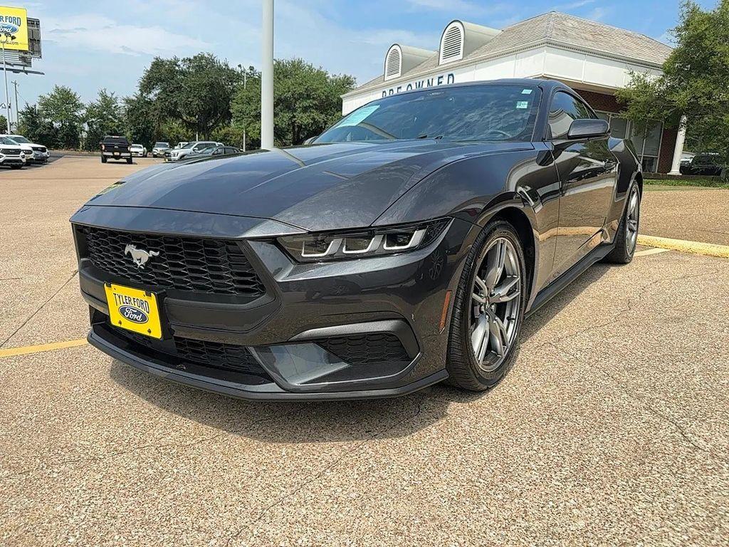 used 2024 Ford Mustang car, priced at $37,995
