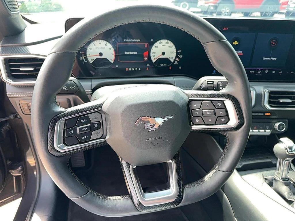 used 2024 Ford Mustang car, priced at $37,995