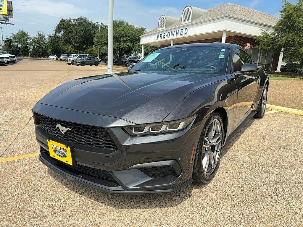 used 2024 Ford Mustang car, priced at $37,995
