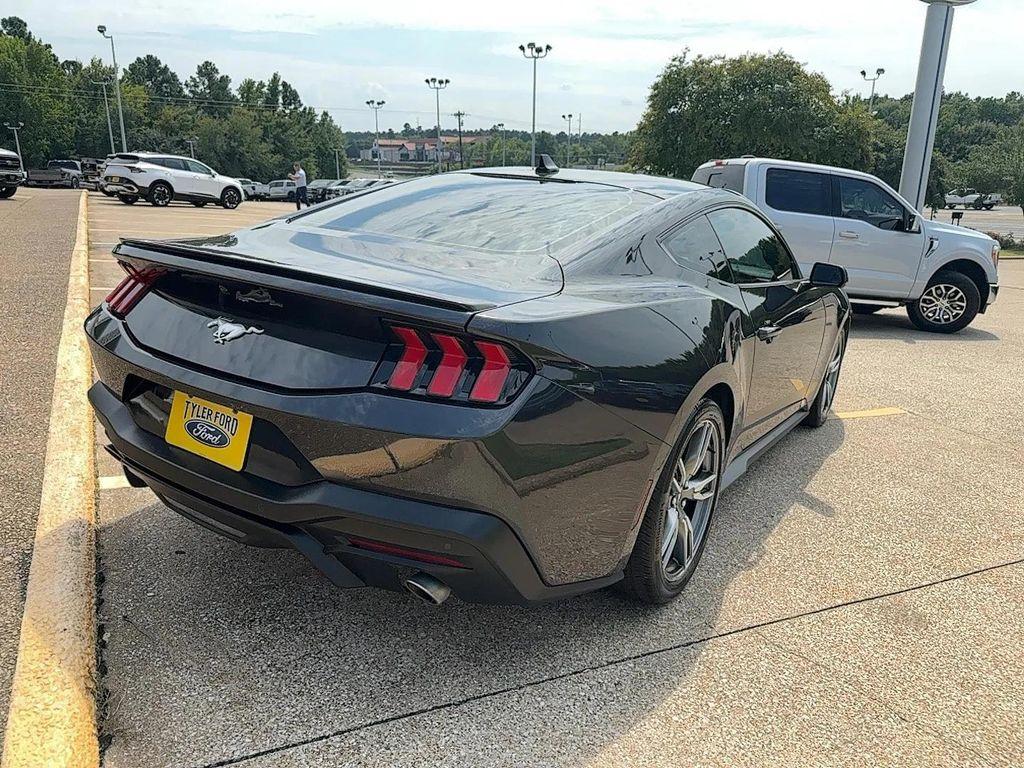 used 2024 Ford Mustang car, priced at $37,995