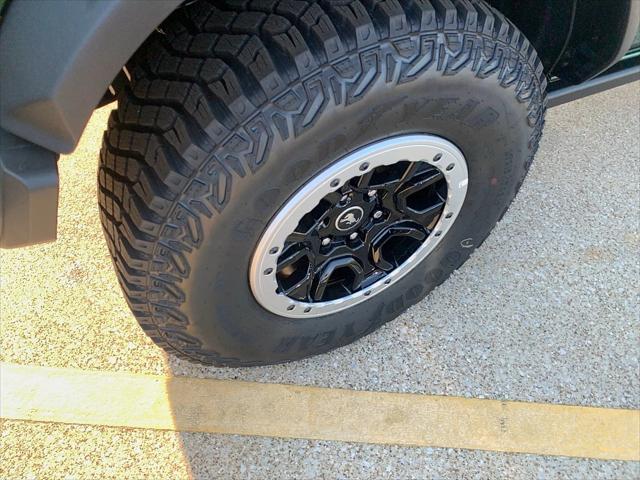 new 2024 Ford Bronco car, priced at $65,687