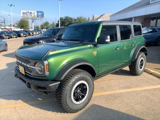 new 2024 Ford Bronco car, priced at $65,687