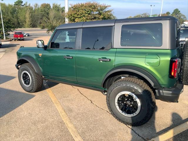 new 2024 Ford Bronco car, priced at $65,687