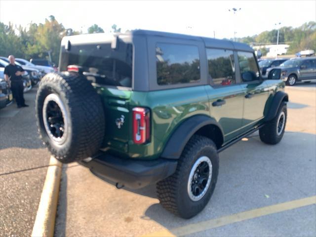 new 2024 Ford Bronco car, priced at $65,687