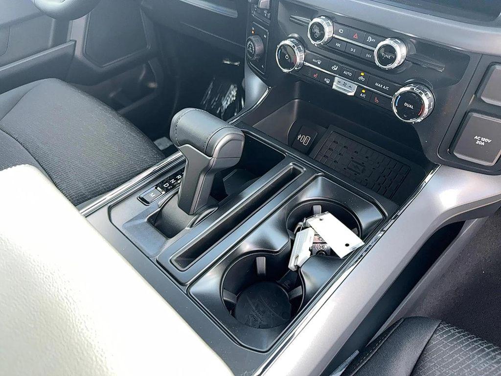 new 2025 Ford F-150 car, priced at $57,817