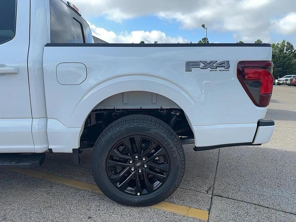 new 2025 Ford F-150 car, priced at $57,817