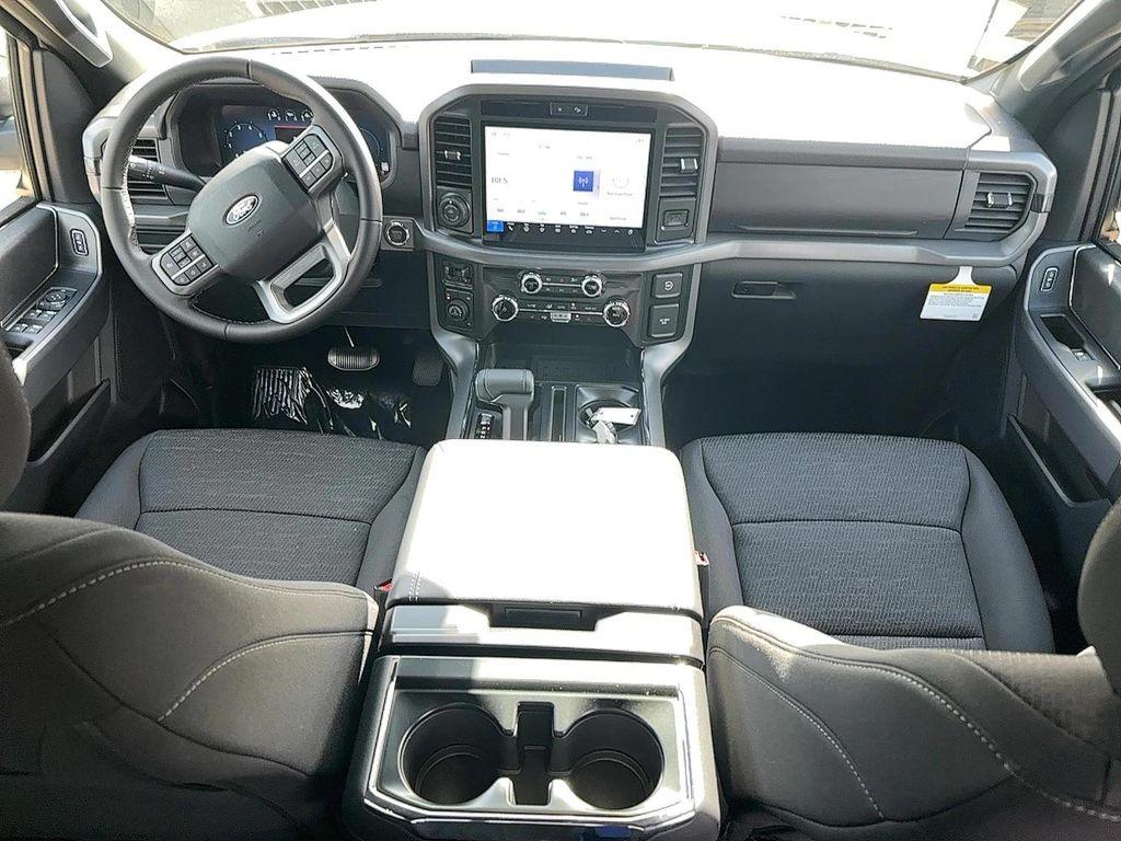 new 2025 Ford F-150 car, priced at $57,817