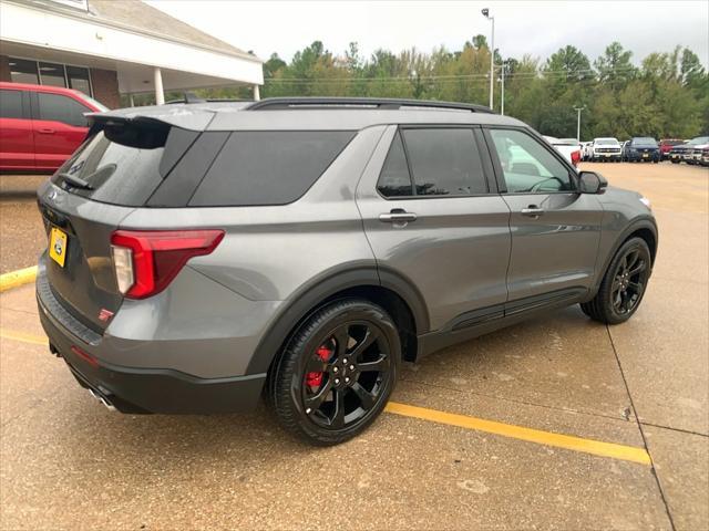 used 2023 Ford Explorer car, priced at $44,995