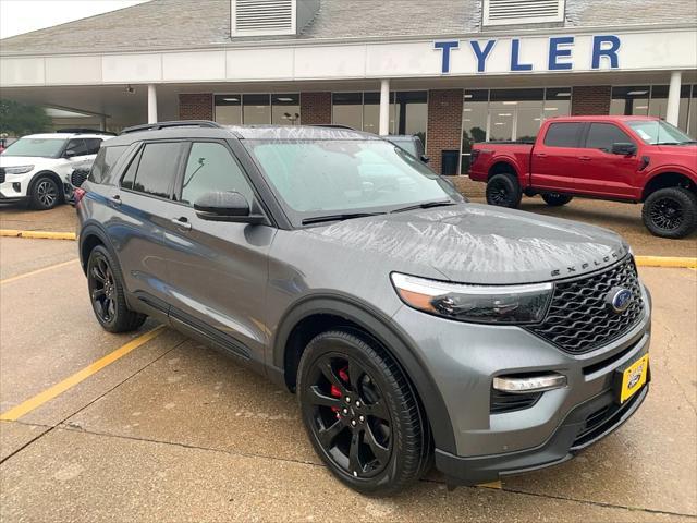 used 2023 Ford Explorer car, priced at $44,995