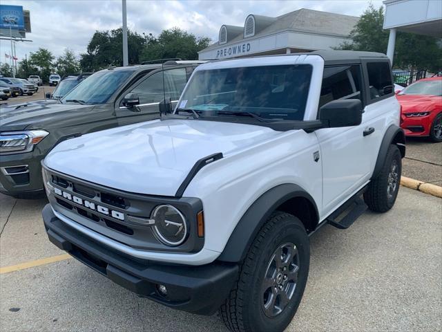 new 2024 Ford Bronco car, priced at $42,505