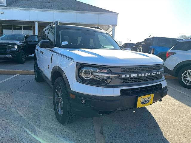new 2024 Ford Bronco Sport car, priced at $38,052