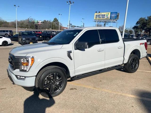 used 2023 Ford F-150 car, priced at $48,995