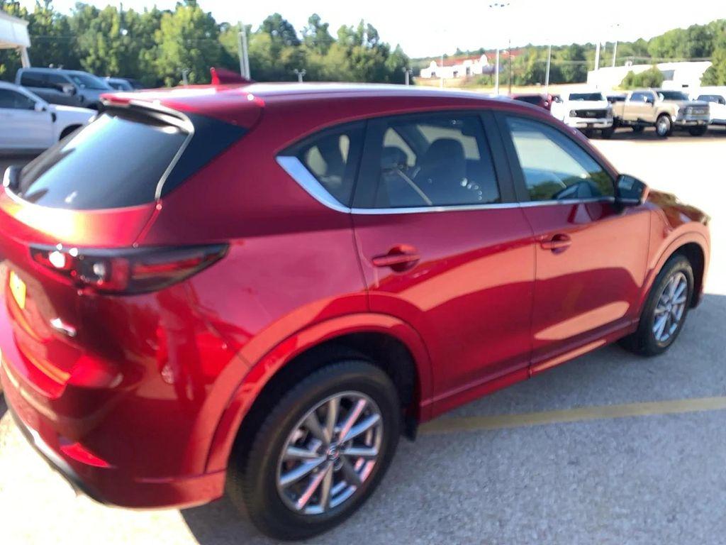 used 2025 Mazda CX-5 car, priced at $29,995