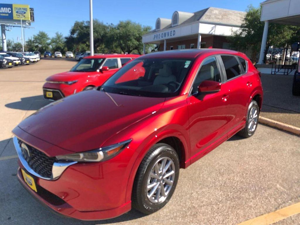 used 2025 Mazda CX-5 car, priced at $29,995