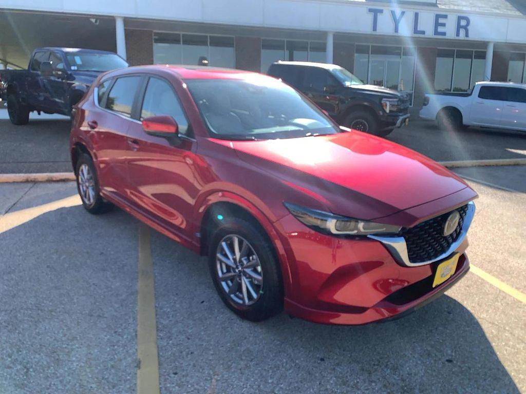 used 2025 Mazda CX-5 car, priced at $29,995
