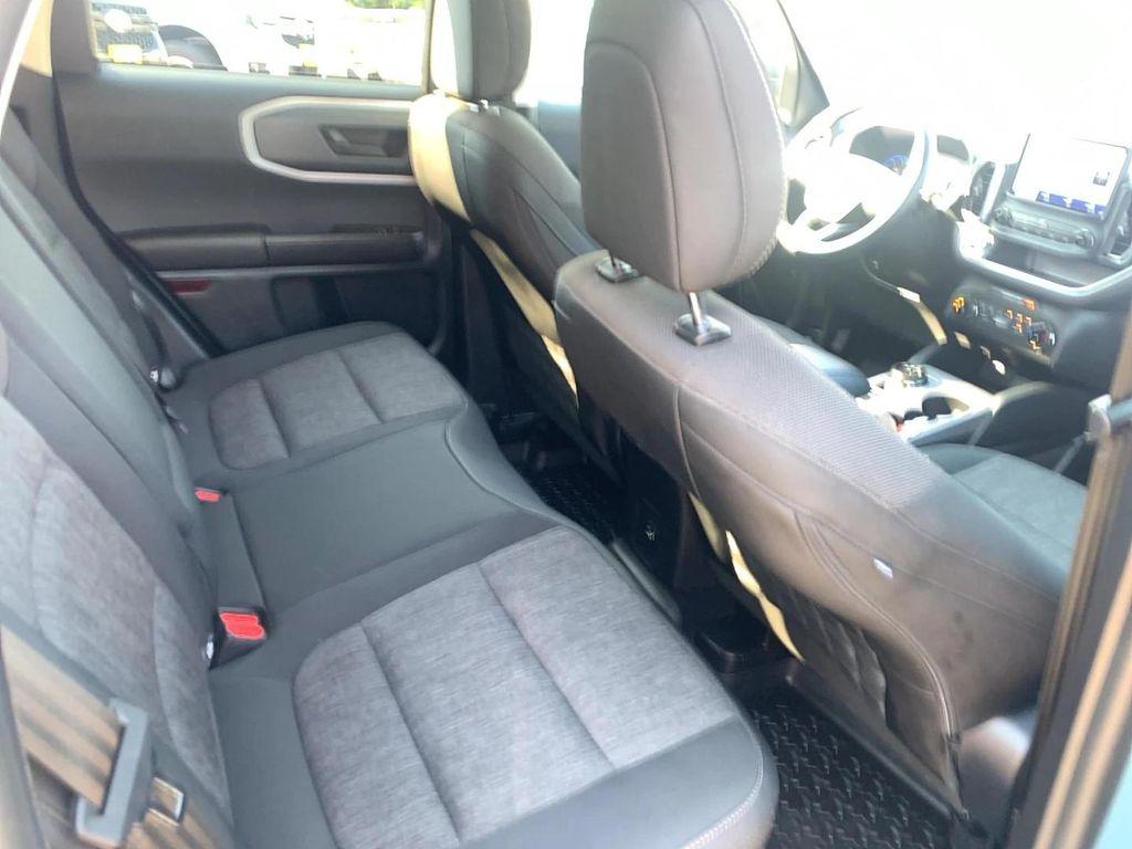 used 2022 Ford Bronco Sport car, priced at $28,995