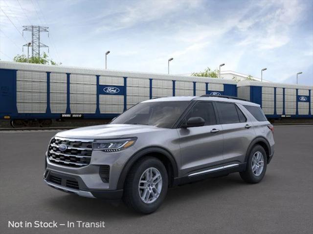 new 2025 Ford Explorer car, priced at $38,423