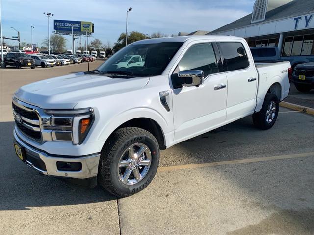 new 2025 Ford F-150 car, priced at $59,947