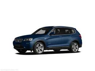 used 2011 BMW X3 car