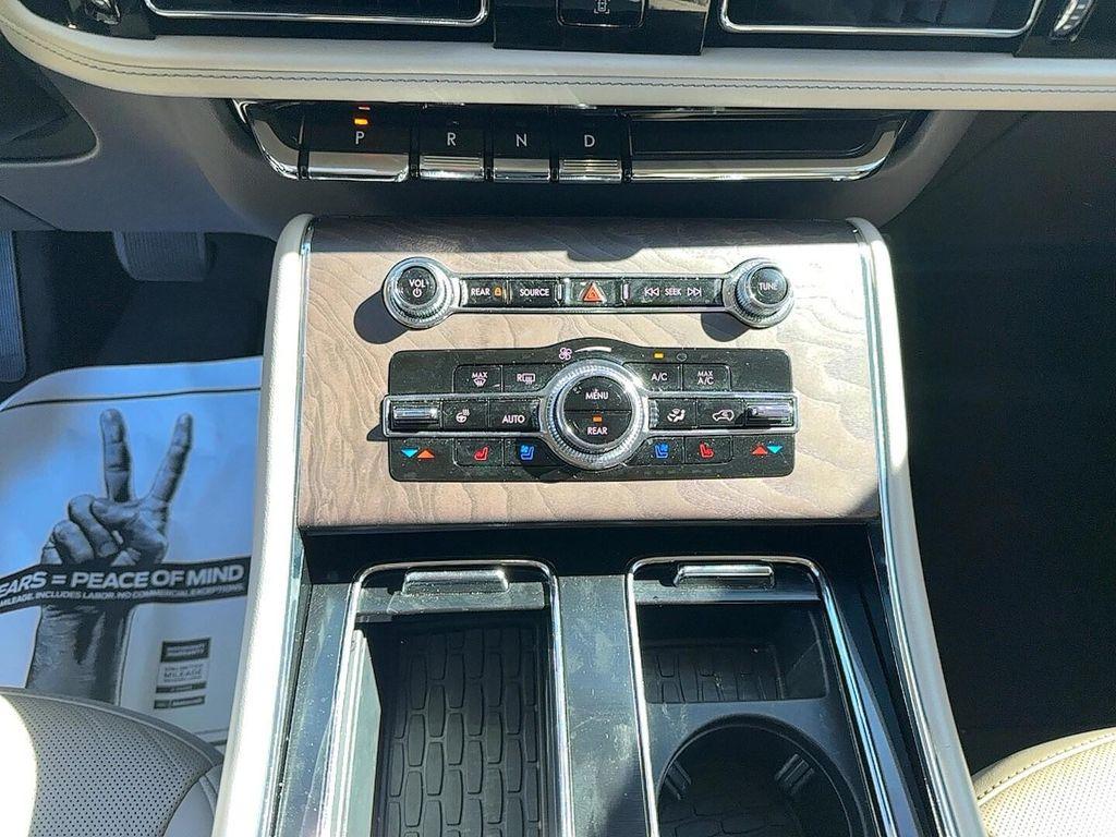 used 2023 Lincoln Aviator car, priced at $51,995