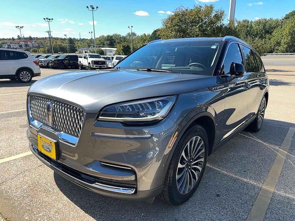 used 2023 Lincoln Aviator car, priced at $51,995