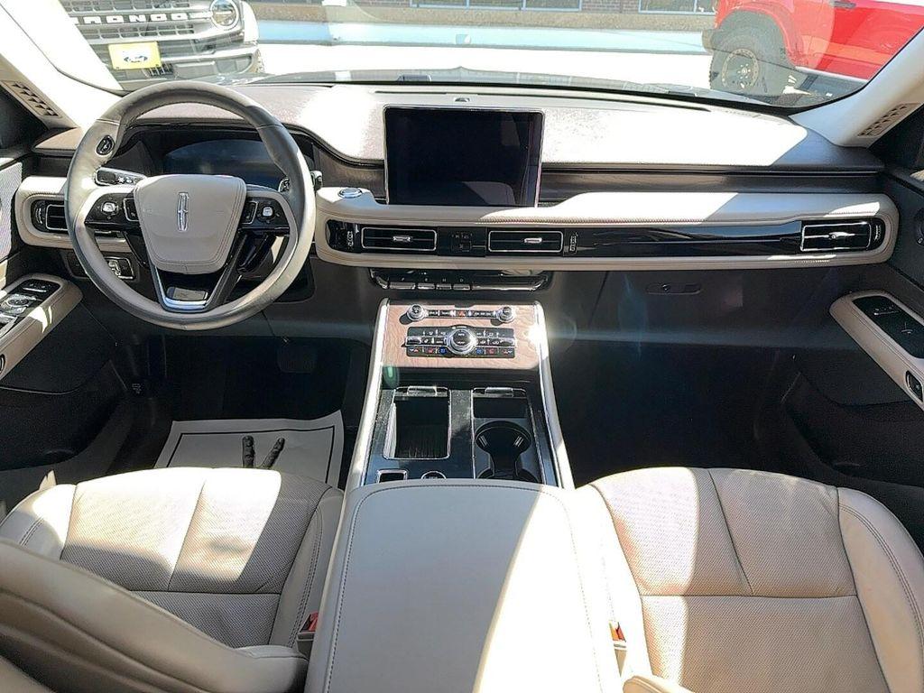 used 2023 Lincoln Aviator car, priced at $51,995
