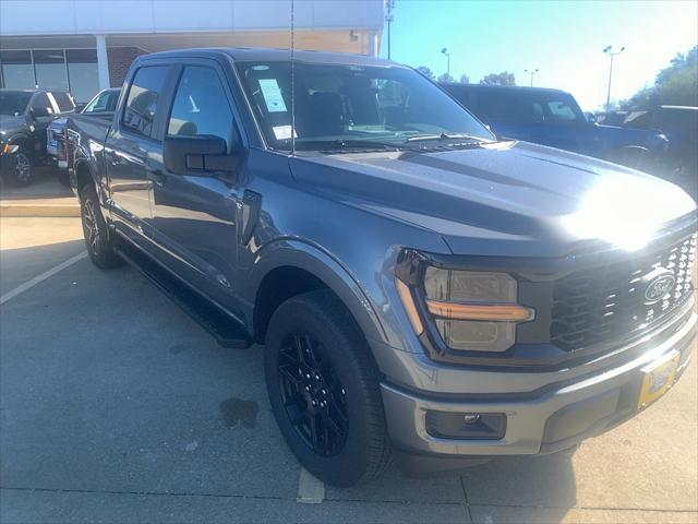 new 2024 Ford F-150 car, priced at $47,119