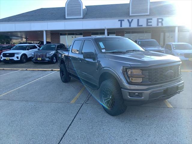 new 2024 Ford F-150 car, priced at $63,495