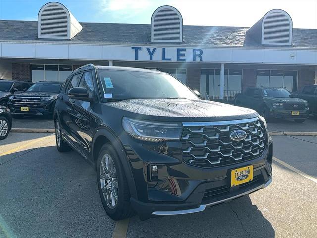 new 2025 Ford Explorer car, priced at $49,702