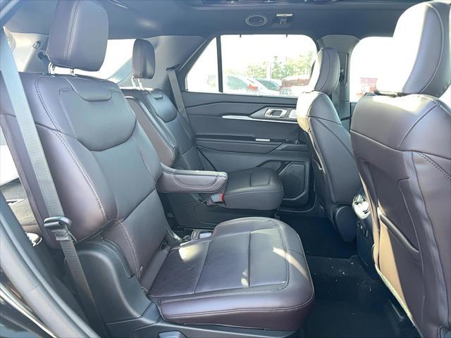 new 2025 Ford Explorer car, priced at $49,702
