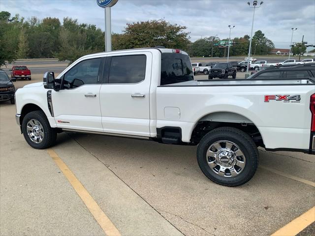 new 2024 Ford F-250 car, priced at $87,155