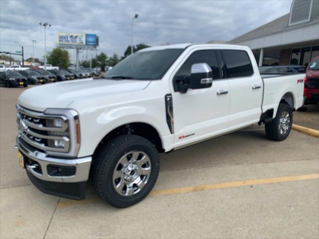 new 2024 Ford F-250 car, priced at $87,155