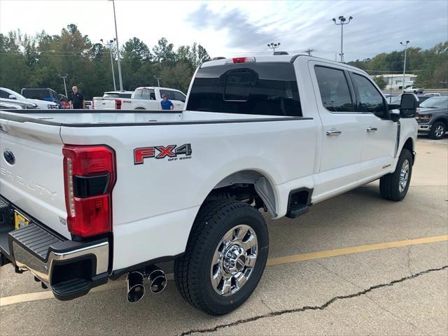 new 2024 Ford F-250 car, priced at $87,155