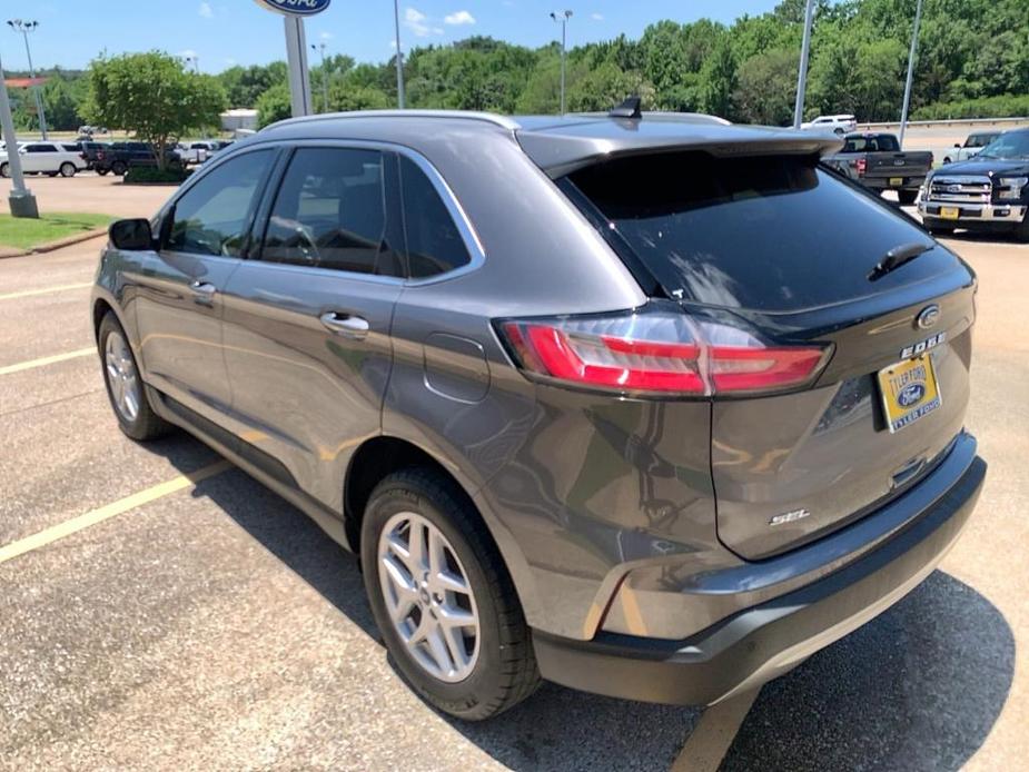 used 2021 Ford Edge car, priced at $26,995