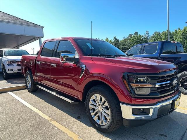 new 2025 Ford F-150 car, priced at $54,885