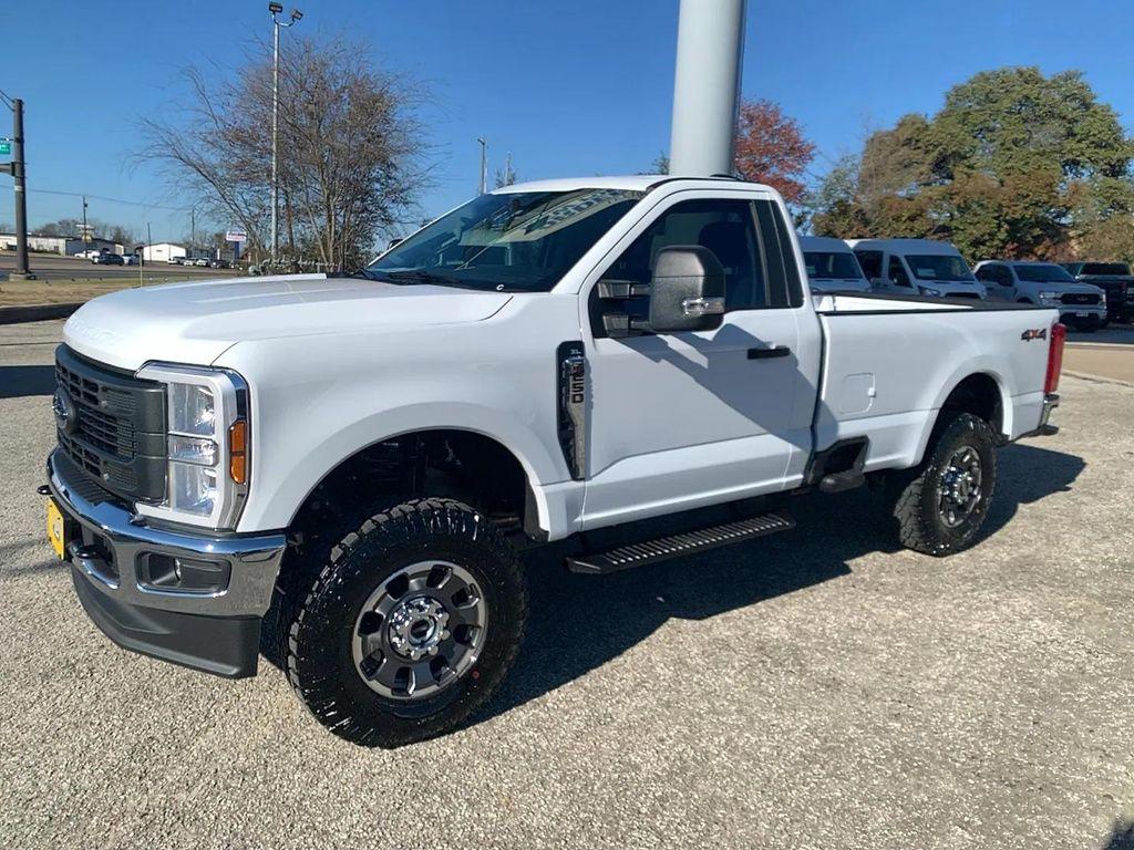 new 2024 Ford F-250 car, priced at $57,495