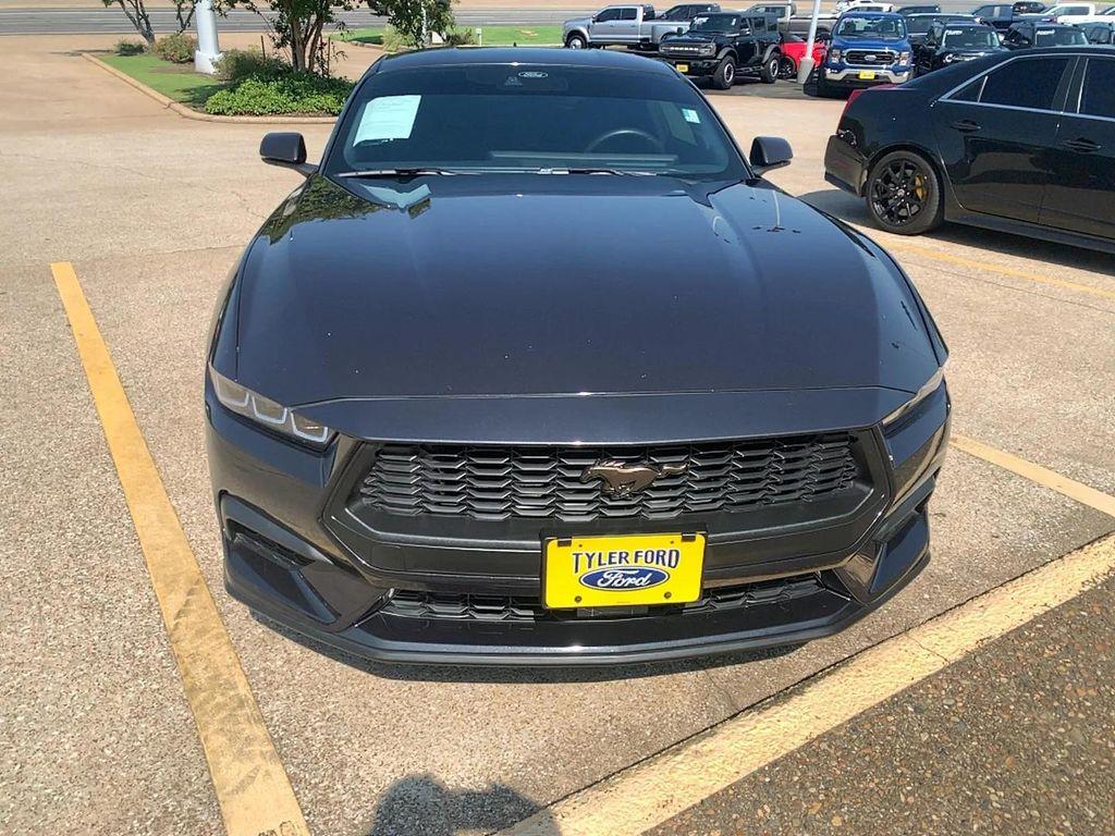 used 2024 Ford Mustang car, priced at $36,995