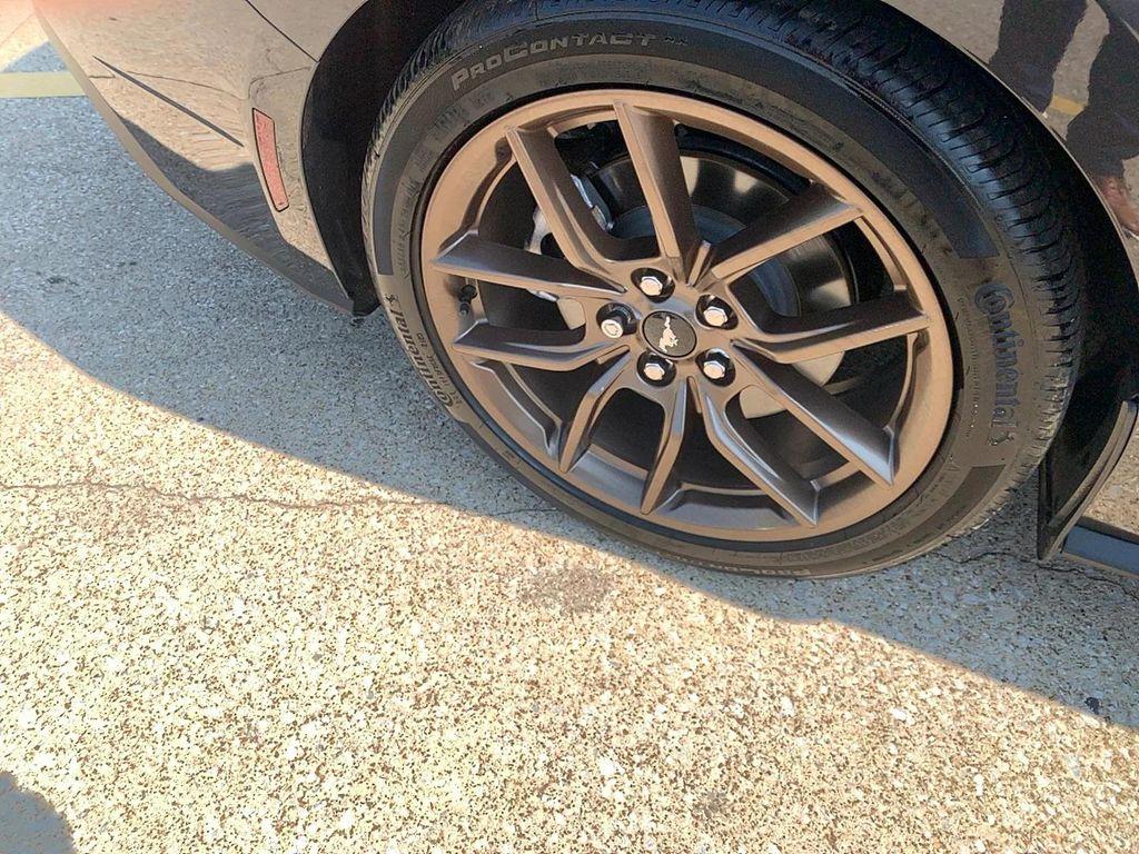 used 2024 Ford Mustang car, priced at $36,995